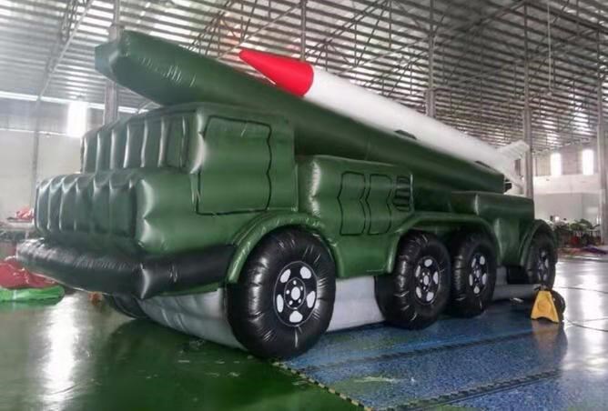 盐城军用坦克假目标